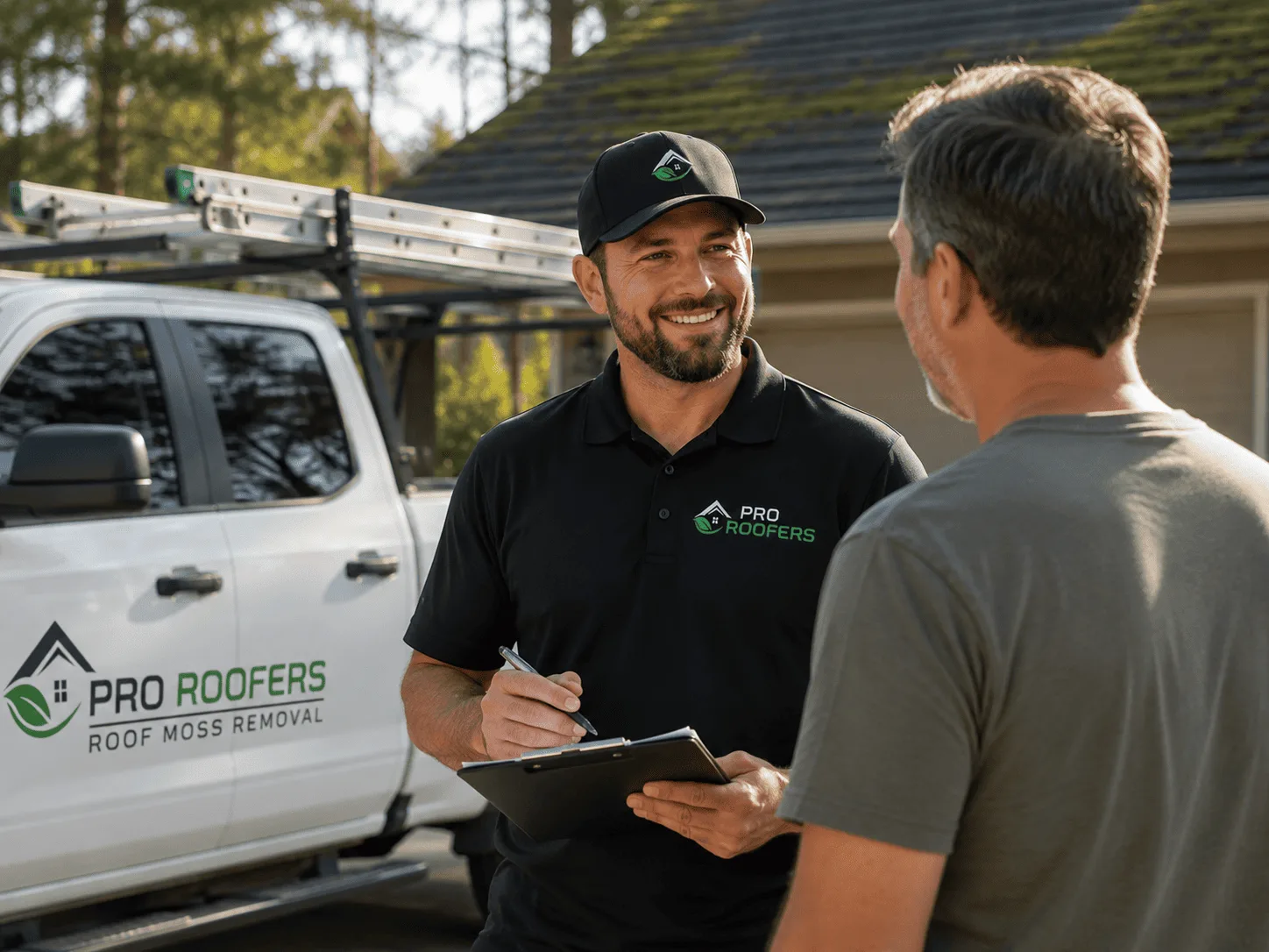 Roof Moss Removal Grantsville, WV FAQs